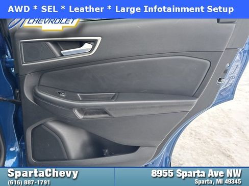 Used 2024 Ford Edge SEL image 21