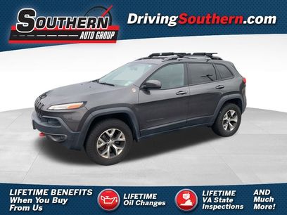 Used 2017 Jeep Cherokee Trailhawk w/ Comfort/Convenience Group