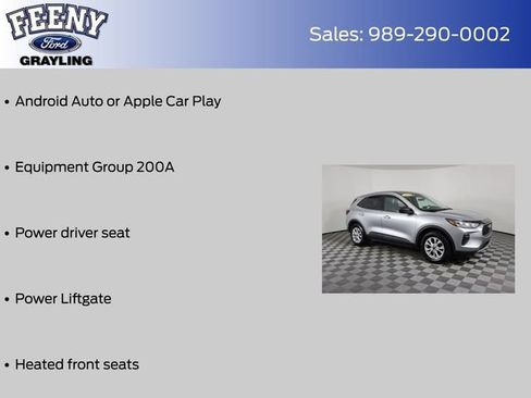 Certified 2023 Ford Escape Active AWD/4WD image 8