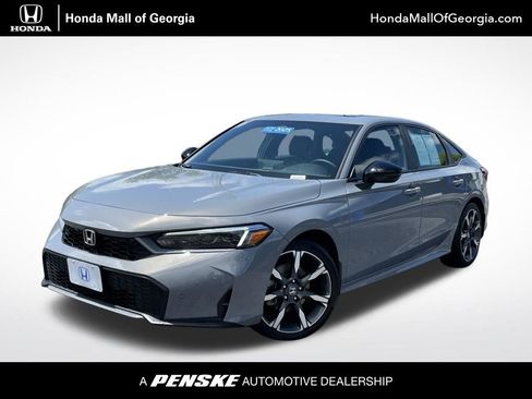 Certified 2025 Honda Civic Sport image 1
