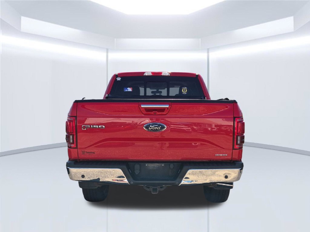 Used 2016 Ford F150 Lariat AWD/4WD image 3