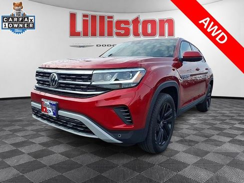 Used 2022 Volkswagen Atlas Cross Sport SE AWD/4WD image 5
