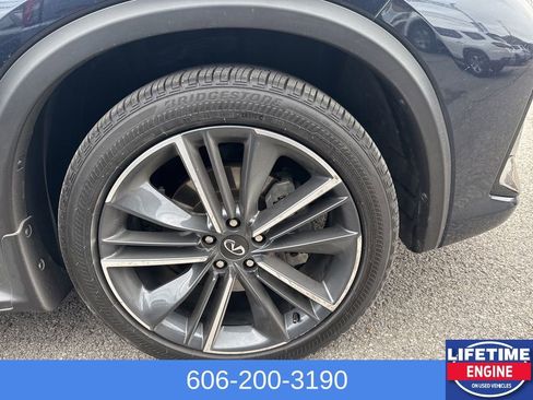 Used 2025 INFINITI QX55 Luxe w/ Cargo Package image 5