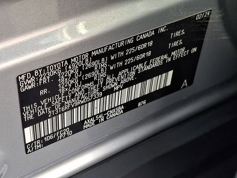 Certified 2024 Toyota RAV4 SE w/ Convenience Package image 26