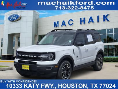 Used 2024 Ford Bronco Sport Outer Banks w/ Tech Package