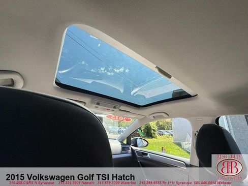 Used 2015 Volkswagen Golf S FWD image 14