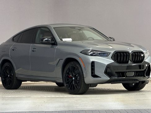 New 2026 BMW X6 M60i w/ Parking Assistance Package image 6