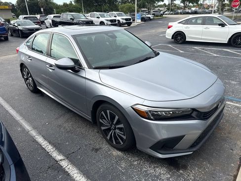 Certified 2023 Honda Civic EX image 2