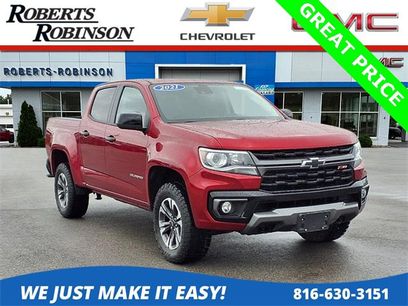 Used 2021 Chevrolet Colorado Z71 w/ Safety Package