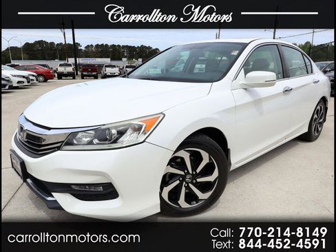 Used 2016 Honda Accord EX-L image 1