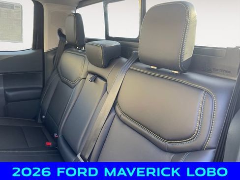 New 2026 Ford Maverick Lobo AWD/4WD image 13