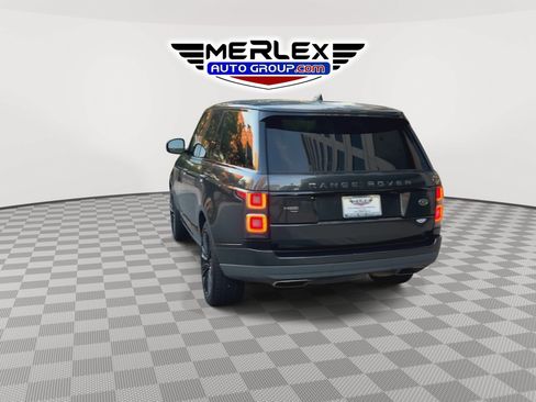 Used 2020 Land Rover Range Rover HSE AWD/4WD image 7