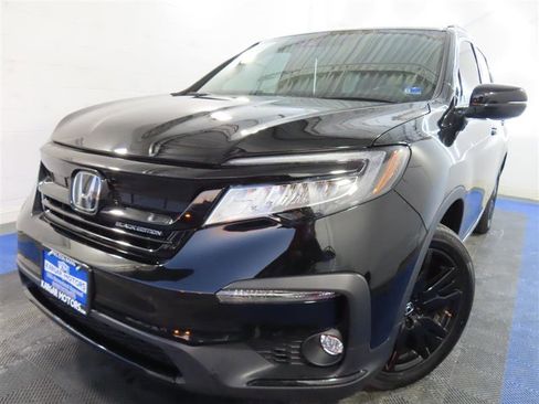 Used 2022 Honda Pilot Black Edition image 1