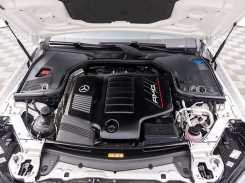 Used 2022 Mercedes-Benz E 53 AMG 4MATIC Cabriolet image 31
