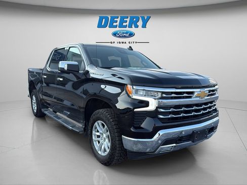 Used 2022 Chevrolet Silverado 1500 LTZ w/ LTZ Premium Package AWD/4WD image 4