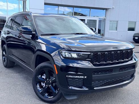 New 2025 Jeep Grand Cherokee L Limited w/ Black Appearance Package image 1