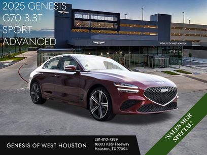 Used 2025 Genesis G70 3.3T Advanced w/ Sport Prestige Package