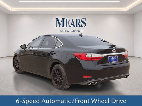Used 2018 Lexus ES 350 w/ Navigation System Package FWD image 4