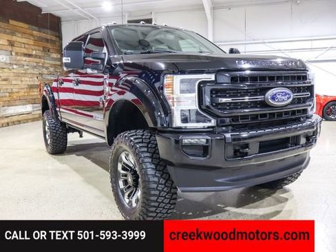 Used 2021 Ford F250 Lariat w/ Lariat Ultimate Package image 54