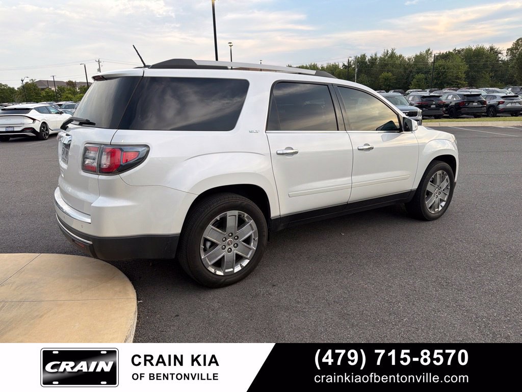 Used 2017 GMC Acadia Limited SLT FWD image 5