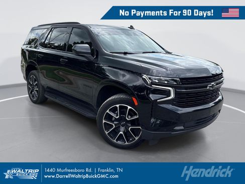 Used 2023 Chevrolet Tahoe RST AWD/4WD image 1