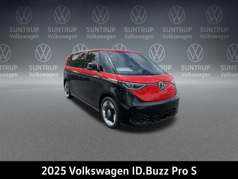 New 2025 Volkswagen ID. Buzz Pro S RWD image 3