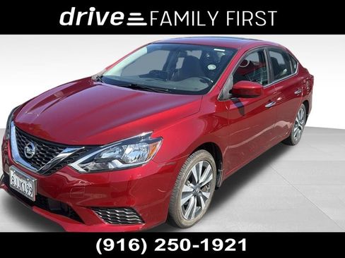 Used 2019 Nissan Sentra SV w/ Special Edition Package FWD image 1