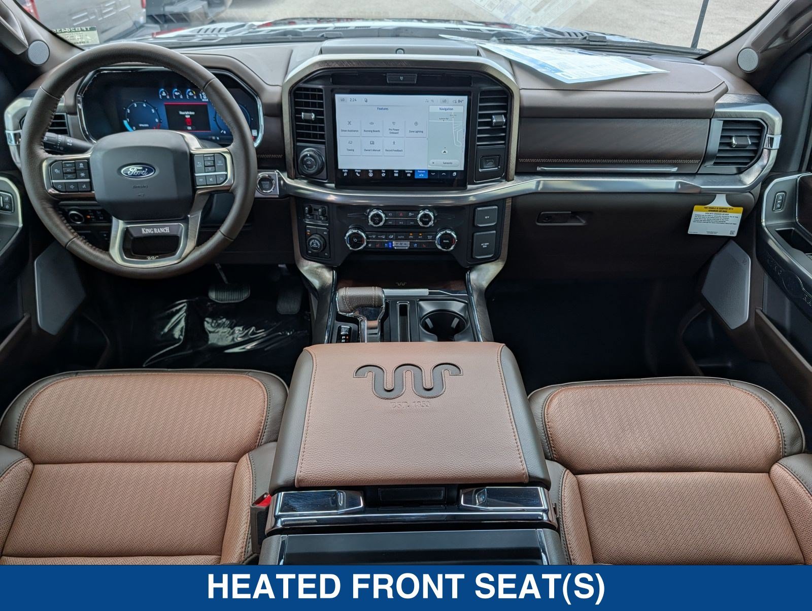 New 2026 Ford F150 King Ranch w/ Equipment Group 601A High AWD/4WD image 19