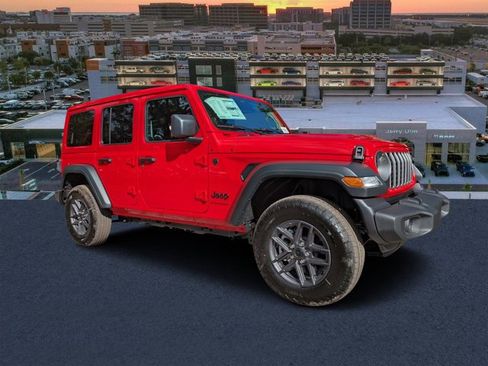 New 2026 Jeep Wrangler Sport S image 1