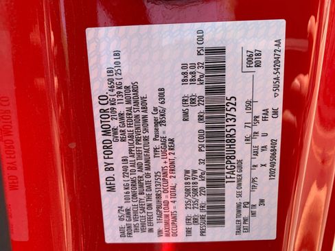 Used 2024 Ford Mustang Premium image 28