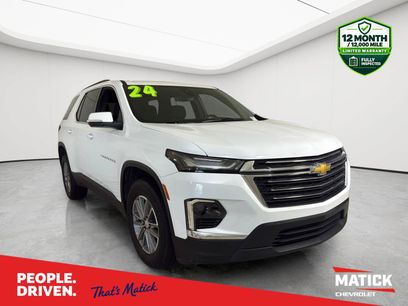 Certified 2024 Chevrolet Traverse LT