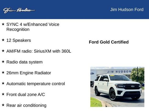 Certified 2023 Ford Expedition Max Limited RWD image 13