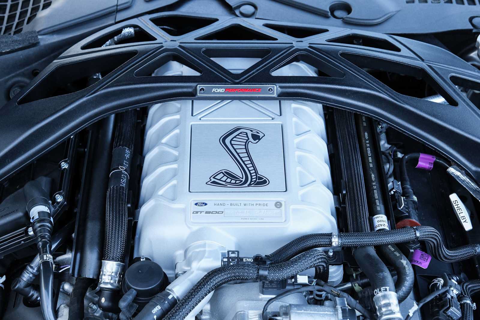 Used 2020 Ford Mustang Shelby GT500 w/ Technology Package RWD image 56