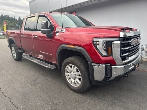 Used 2024 GMC Sierra 3500 SLT w/ SLT Premium Package AWD/4WD image 1