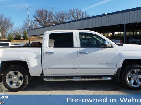 Used 2016 Chevrolet Silverado 1500 LTZ Z71 w/ LTZ Plus Package image 7