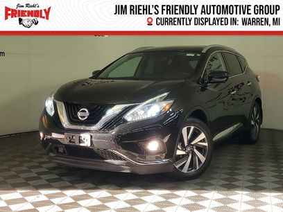 Used 2018 Nissan Murano Platinum w/ Cargo Package