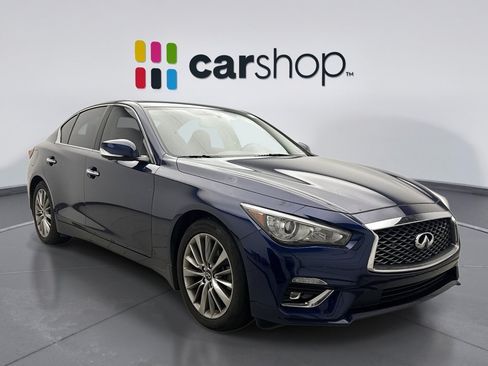Used 2023 INFINITI Q50 Luxe w/ Cargo Package AWD/4WD image 5