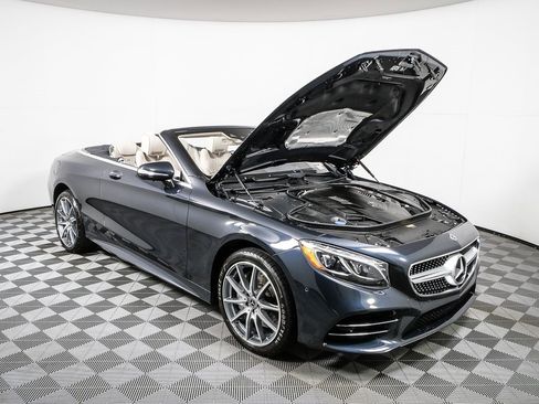Used 2018 Mercedes-Benz S 560 Cabriolet image 35
