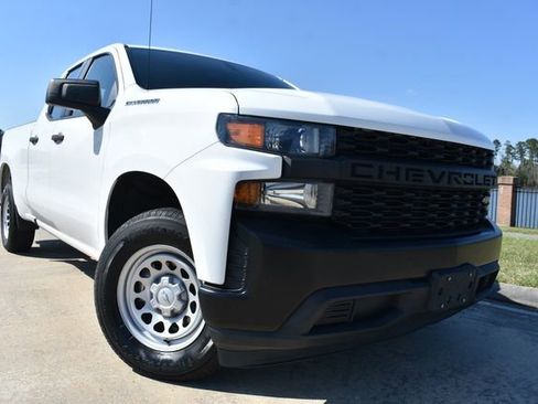 Used 2021 Chevrolet Silverado 1500 W/T w/ WT Fleet Convenience Package image 5