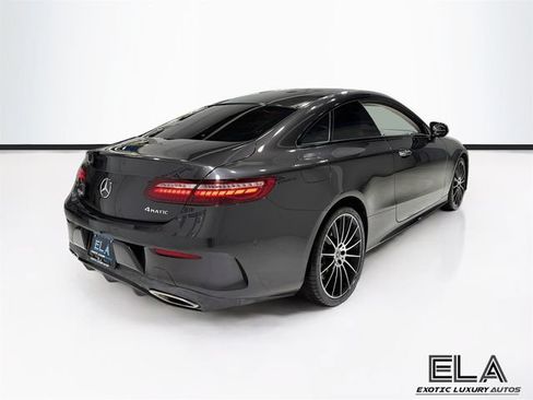 Used 2021 Mercedes-Benz E 450 4MATIC Coupe image 8