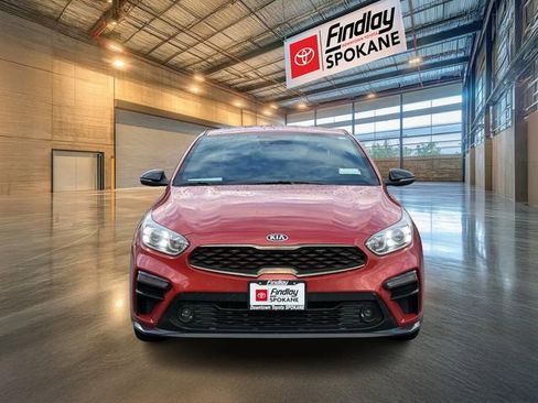 Used 2020 Kia Forte GT-Line w/ GT-Line Premium Package image 2