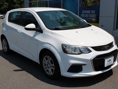 Used 2017 Chevrolet Sonic LT