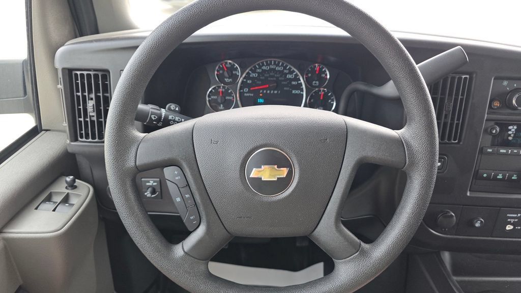 Used 2024 Chevrolet Express 2500 w/ Driver Convenience Package RWD image 21