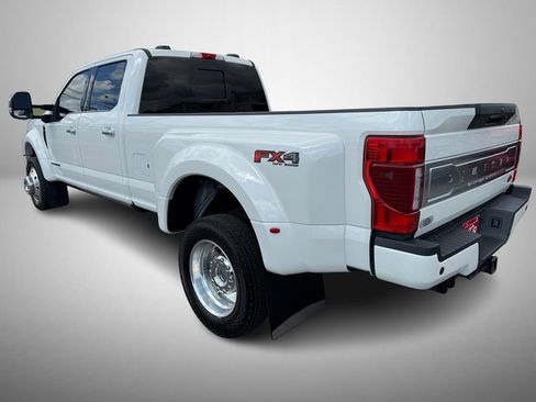 Used 2022 Ford F450 Limited w/ FX4 Off-Road Package image 4