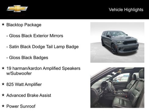 Used 2022 Dodge Durango R/T image 21