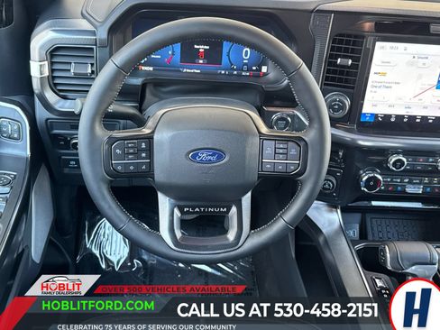 New 2026 Ford F150 Platinum w/ Equipment Group 702A High AWD/4WD image 15