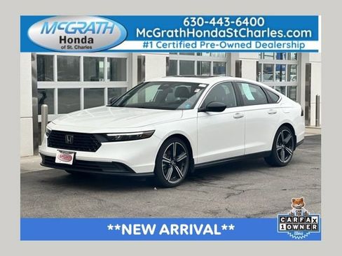 Certified 2024 Honda Accord Sport image 1