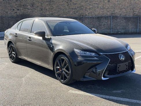 Used 2018 Lexus GS 350 F Sport w/ Cold Weather Package image 3