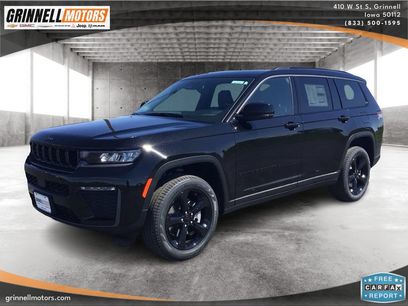 New 2026 Jeep Grand Cherokee L Limited w/ Limited Altitude Package