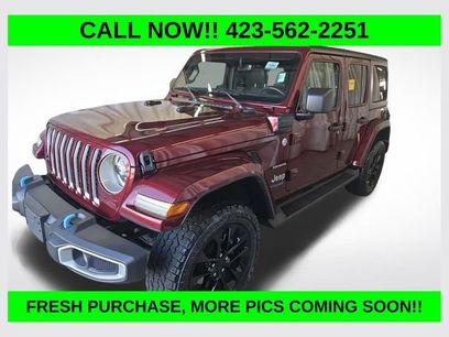 Used 2022 Jeep Wrangler Unlimited Sahara